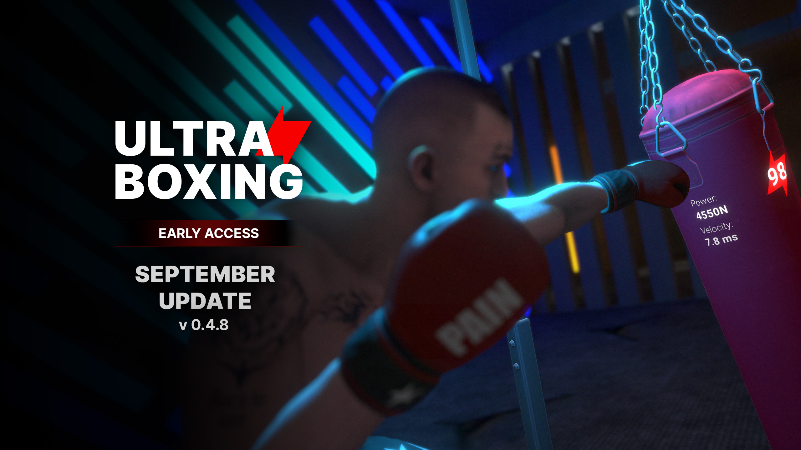 UltraBoxing VR – September 0.4.8 update